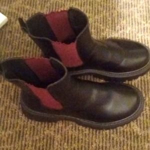 Chelsea Color Block Boots